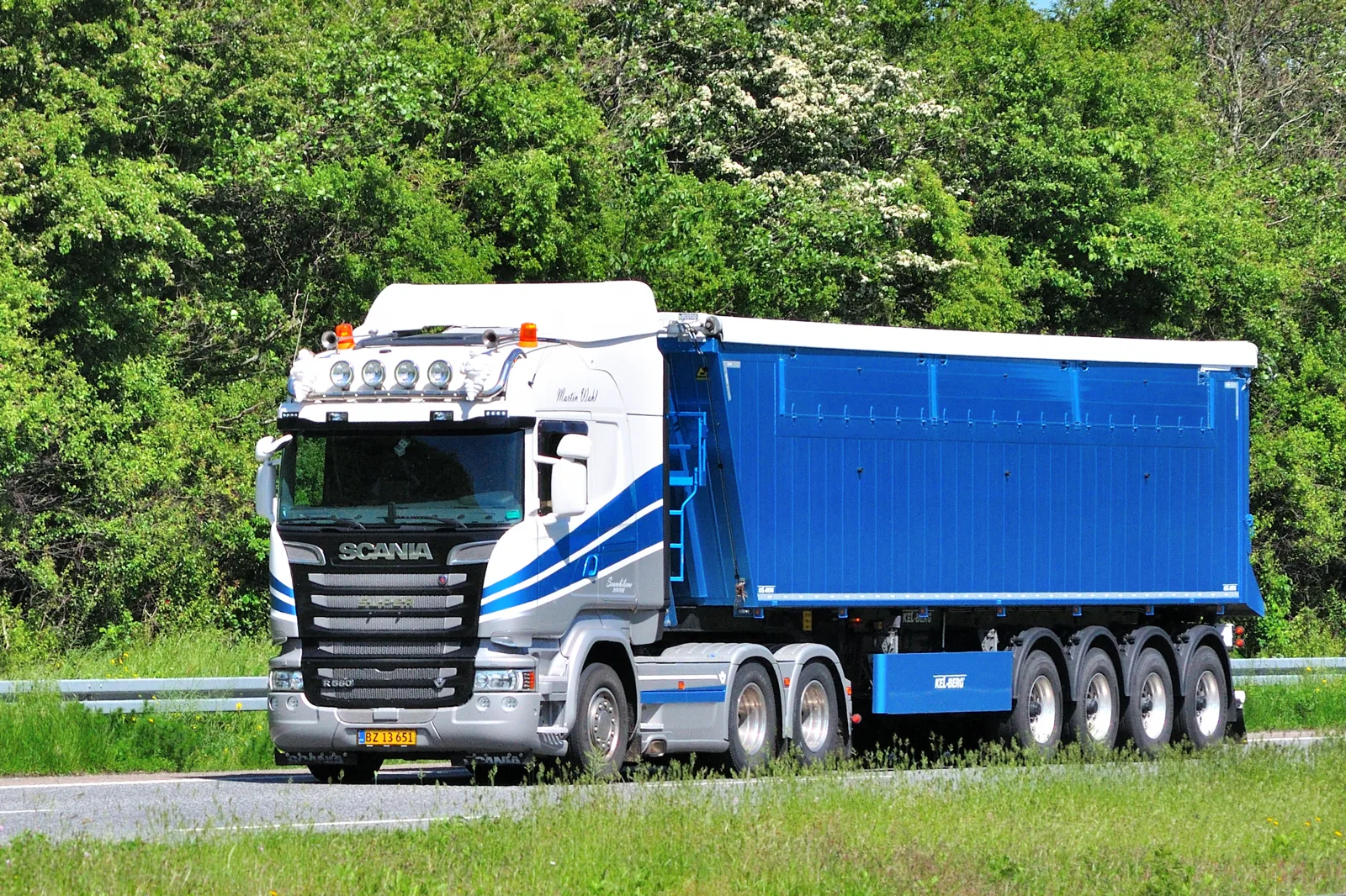 Transport zboża